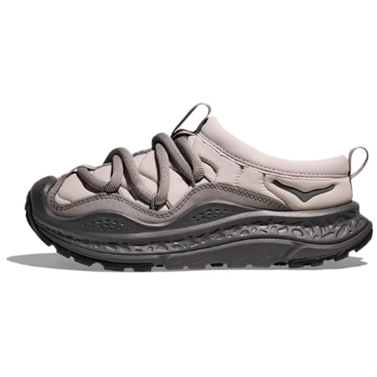 【代購】HOKA ONE ONE Ora Primo Slip-Resistant Warm Low-Top Casual Shoes Unisex Stardust Gray