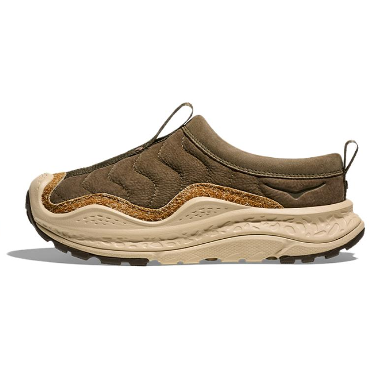 【代購】HOKA ONE ONE Ora Primo Anti-Slip And Wear-Resistant Warm Low-Top Casual Shoes Unisex Brown