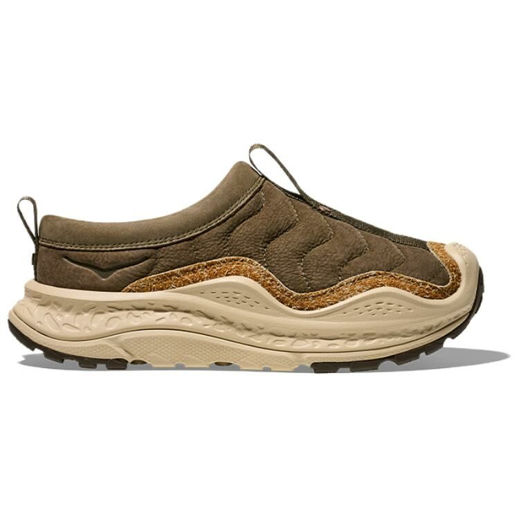 【代購】HOKA ONE ONE Ora Primo Anti-Slip And Wear-Resistant Warm Low-Top Casual Shoes Unisex Brown