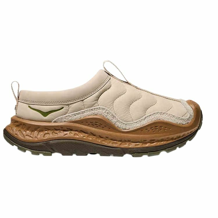 【代購】HOKA ONE ONE Ora Primo Anti-Slip And Wear-Resistant Warm Low-Top Casual Shoes Unisex Beige Brown
