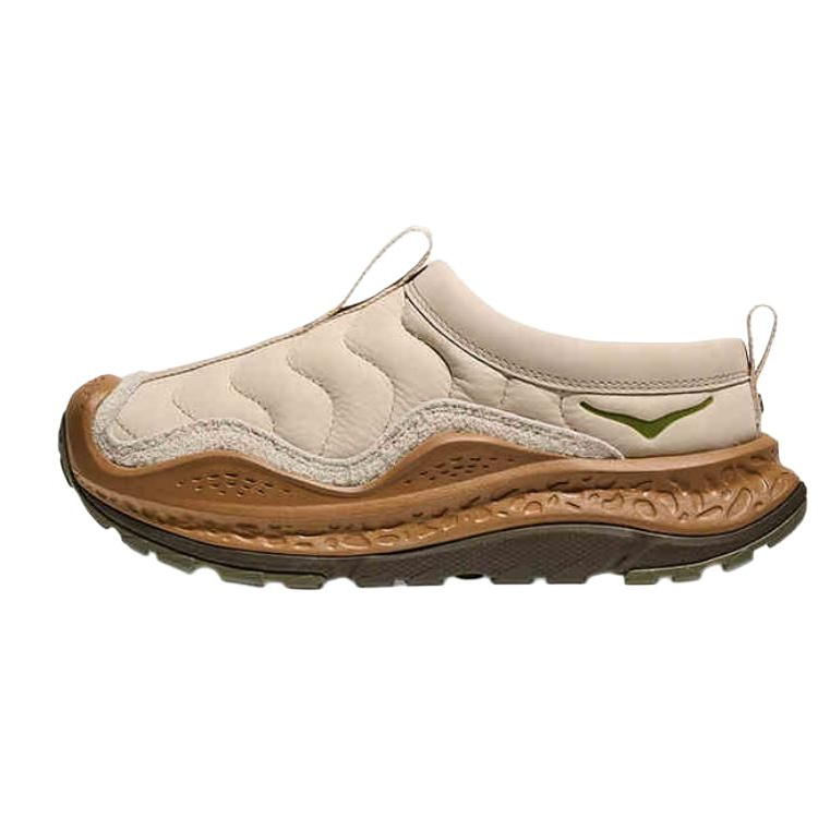 【代購】HOKA ONE ONE Ora Primo Anti-Slip And Wear-Resistant Warm Low-Top Casual Shoes Unisex Beige Brown