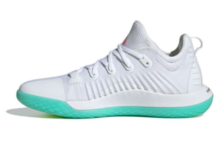 【代購】Adidas Stabil Next Gen Handball Cloud White Silver Metallic Lucid Pink Women's