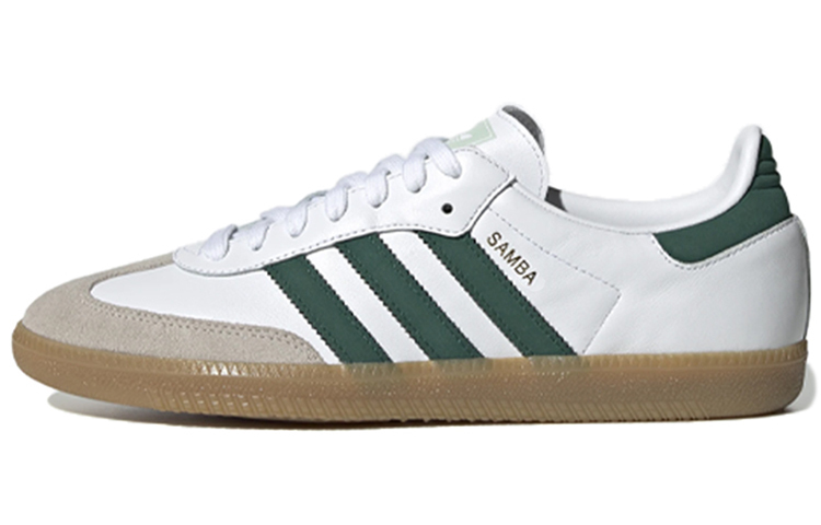 【代購】Adidas Samba Og White Collegiate Green