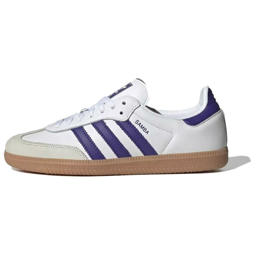 【代購】Adidas Samba Og White Energy Ink Gum Women's