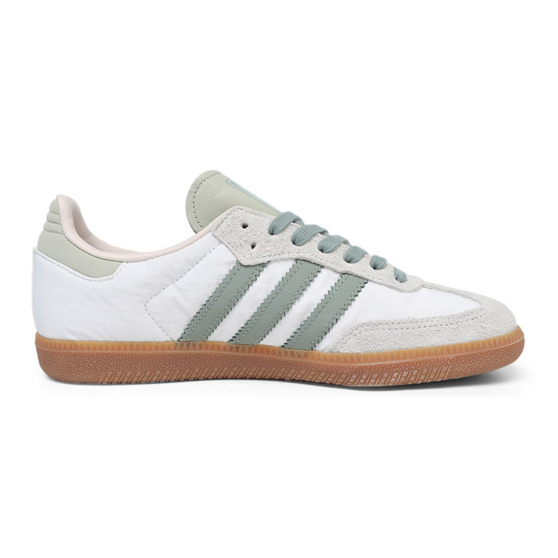 【代購】adidas Samba OG Silver Green Putty Mauve Women's