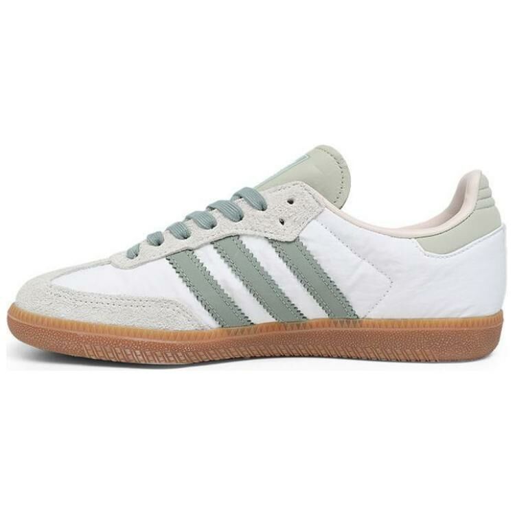 【代購】adidas Samba OG Silver Green Putty Mauve Women's