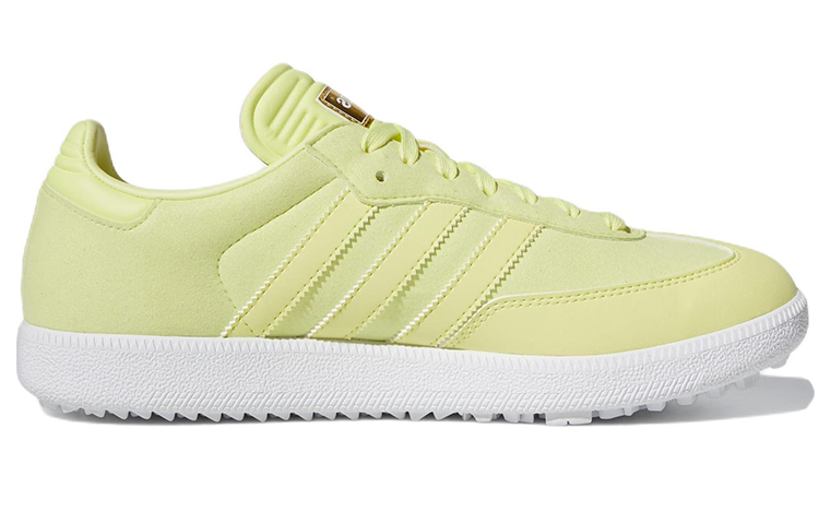 【代購】Adidas Samba Golf Special Edition Pulse Yellow