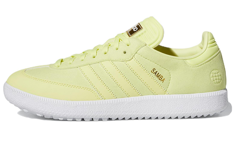 【代購】Adidas Samba Golf Special Edition Pulse Yellow