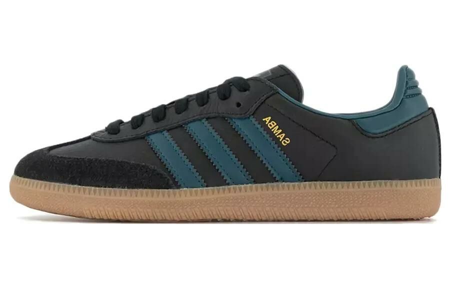 【代購】Adidas Samba Og Black Arctic Night Gum Women's