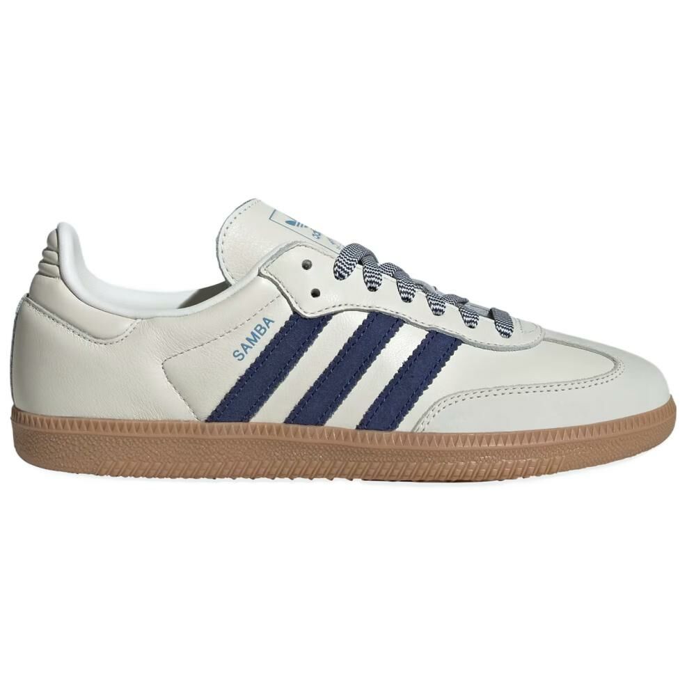 【代購】Adidas Samba Off White Dark Blue Women's