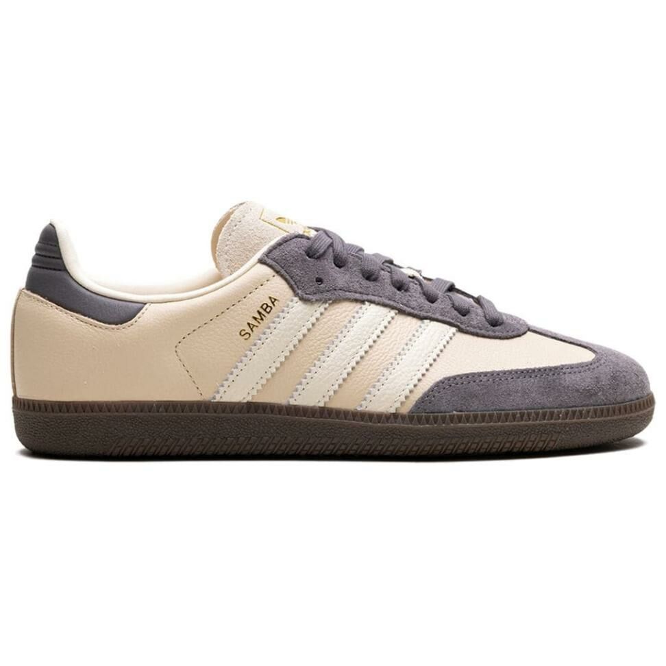 【代購】Samba Women's Adidas Og 'Crystal Sand Charcoal' Women's