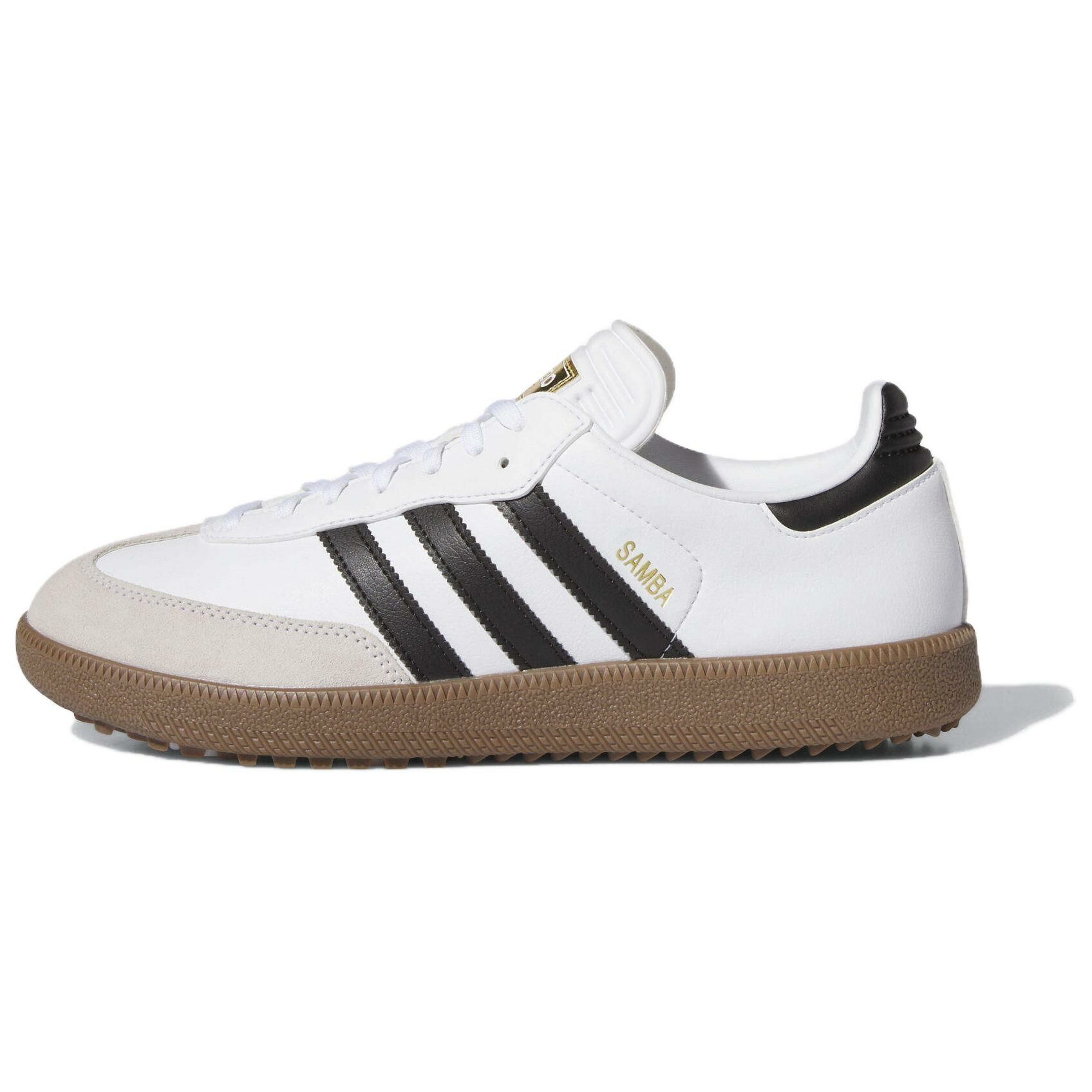 【代購】Samba Adidas Spikeless Golf 'White Black Gum'