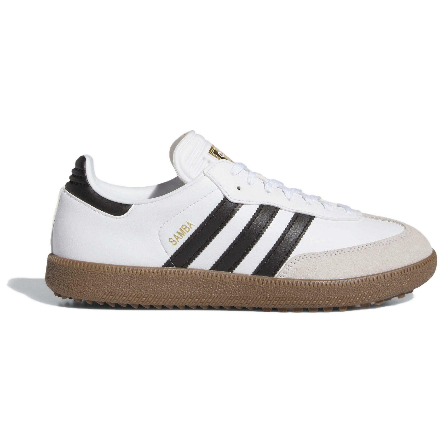 【代購】Samba Adidas Spikeless Golf 'White Black Gum'