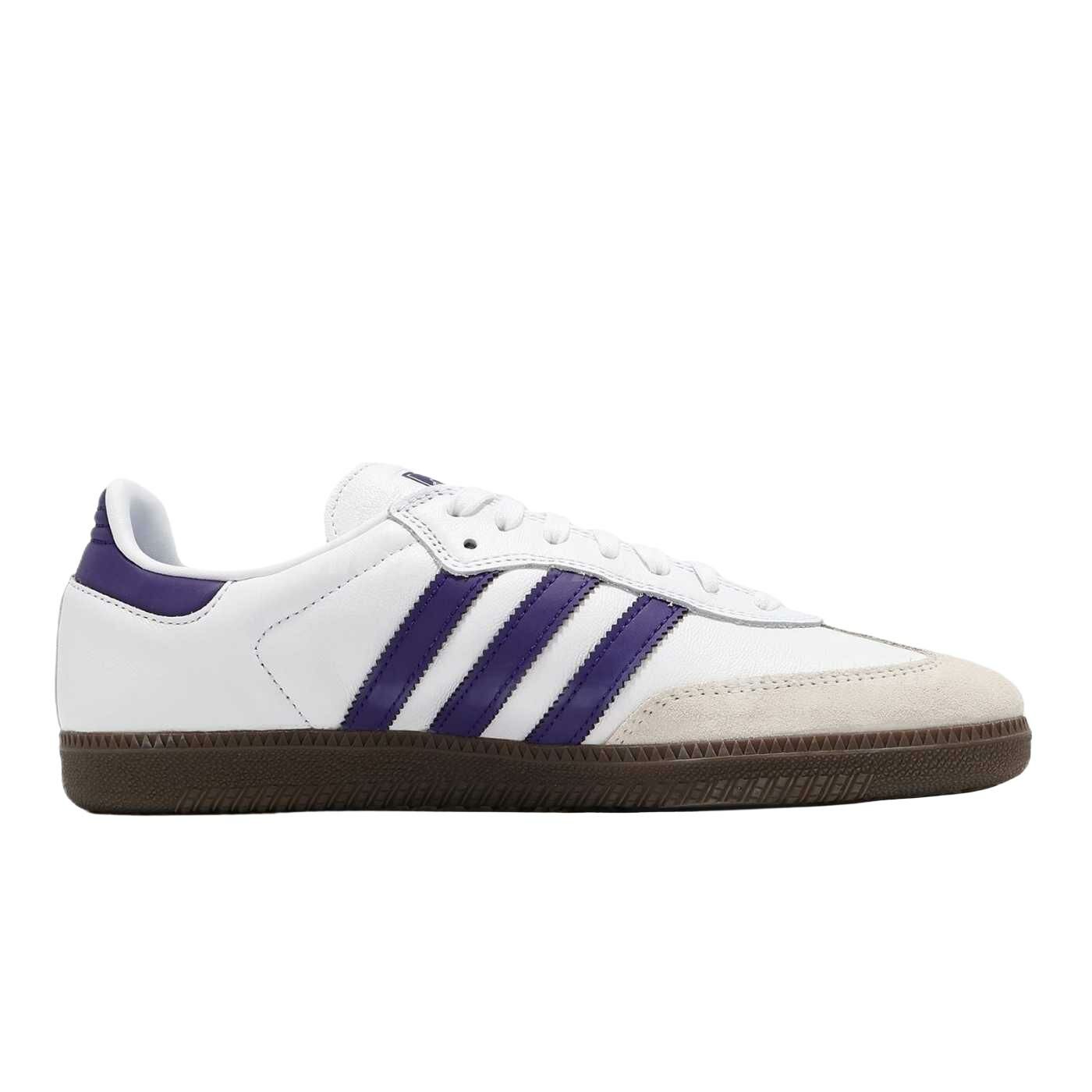 【代購】Samba Adidas Adv 'White Collegiate Purple'