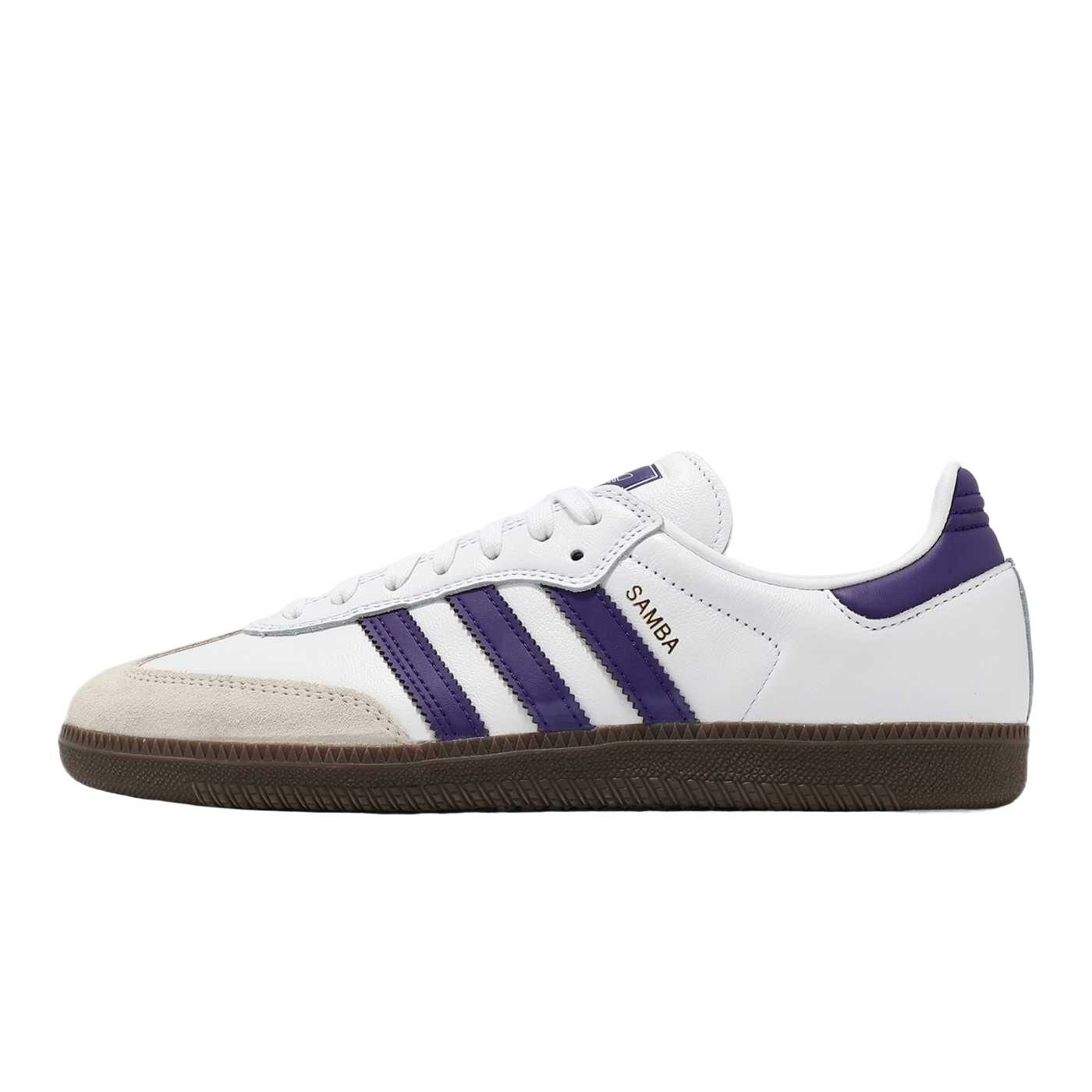 【代購】Samba Adidas Adv 'White Collegiate Purple'