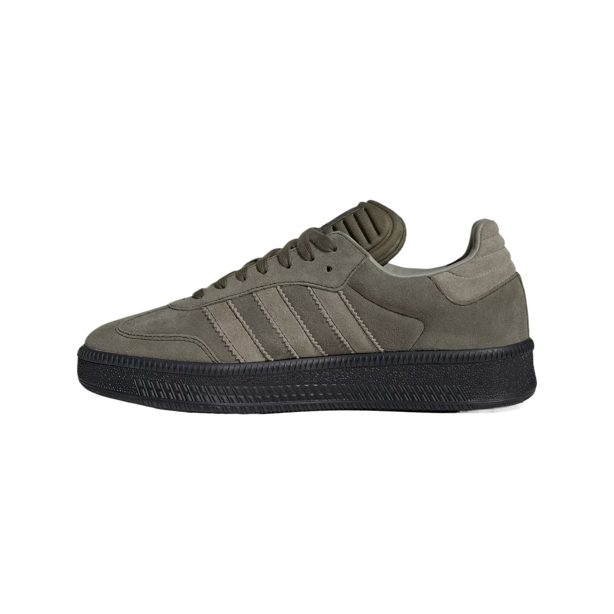 【代購】Samba Adidas Xlg 'Olive Strata Silver Pebble'