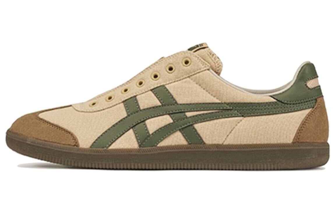 【代購】Onitsuka Tiger Tokuten Slip-On 'Beige Brown Green'