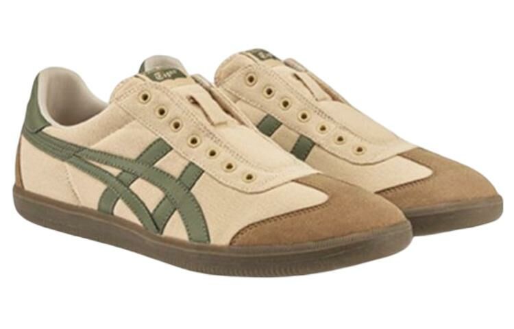 【代購】Onitsuka Tiger Tokuten Slip-On 'Beige Brown Green'