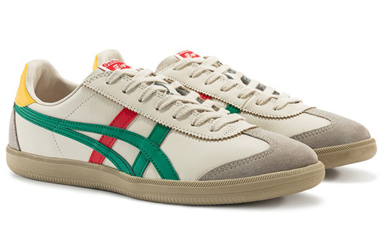 【代購】Onitsuka Tiger Tokuten White Beige Red Green