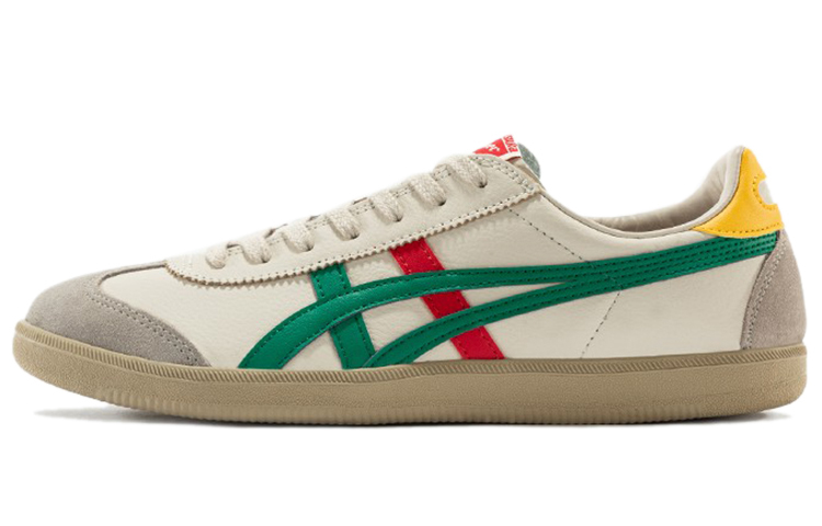【代購】Onitsuka Tiger Tokuten White Beige Red Green