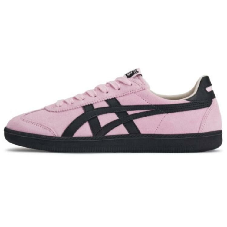 【代購】Onitsuka Tiger Tokuten Slip-Resistant Impact Resistance Wear-Resistant Low-Top Skateboard Shoes Women's Light Pink