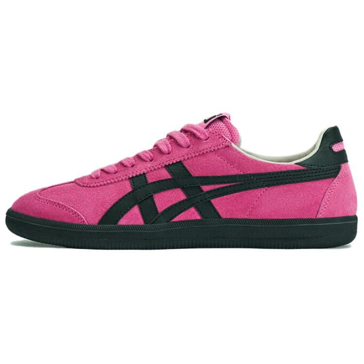 【代購】Onitsuka Tiger Tokuten Slip-Resistant Impact Resistance Wear-Resistant Low-Top Skateboard Shoes Unisex Dark Pink
