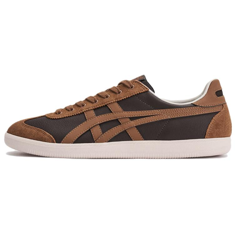【代購】Onitsuka Tiger Tokuten Wear-Resistant Low-Top Casual Shoes Unisex Brown