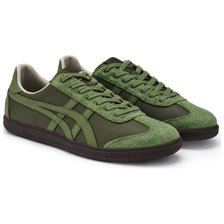 【代購】Onitsuka Tiger Tokuten Anti-Slip Wear-Resistant Low-Top Casual Shoes Unisex Green