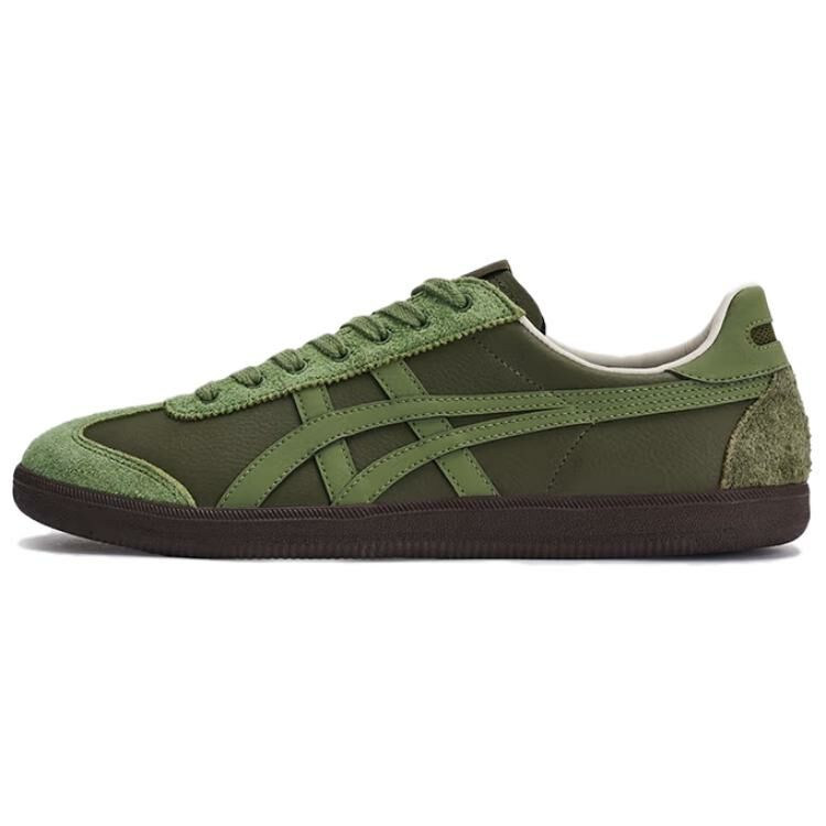 【代購】Onitsuka Tiger Tokuten Anti-Slip Wear-Resistant Low-Top Casual Shoes Unisex Green
