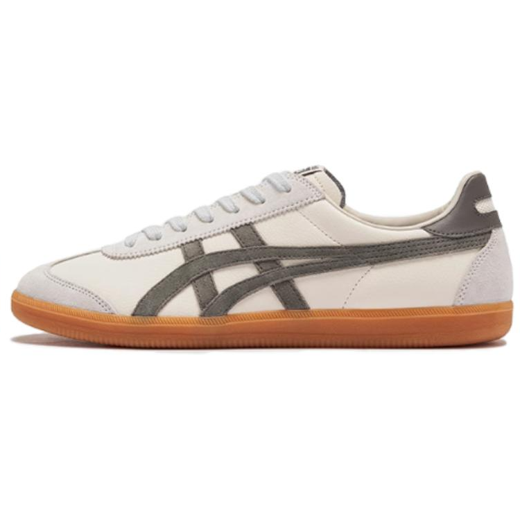 【代購】Onitsuka Tiger Tokuten Anti-Slip Wear-Resistant Low-Top Skateboard Shoes Unisex Greige