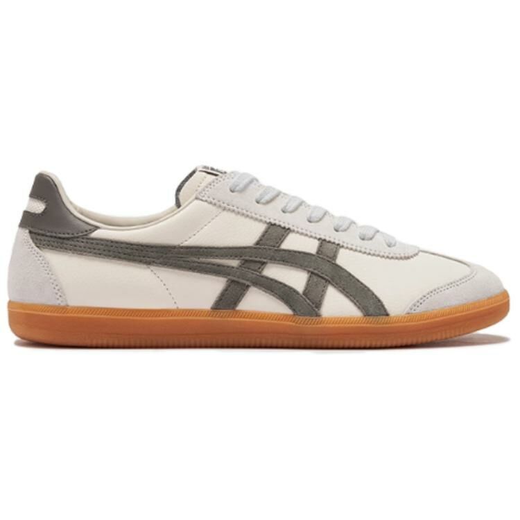 【代購】Onitsuka Tiger Tokuten Anti-Slip Wear-Resistant Low-Top Skateboard Shoes Unisex Greige