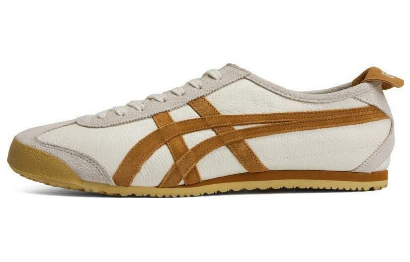 【代購】Onitsuka Tiger Mexico 66 White Brown