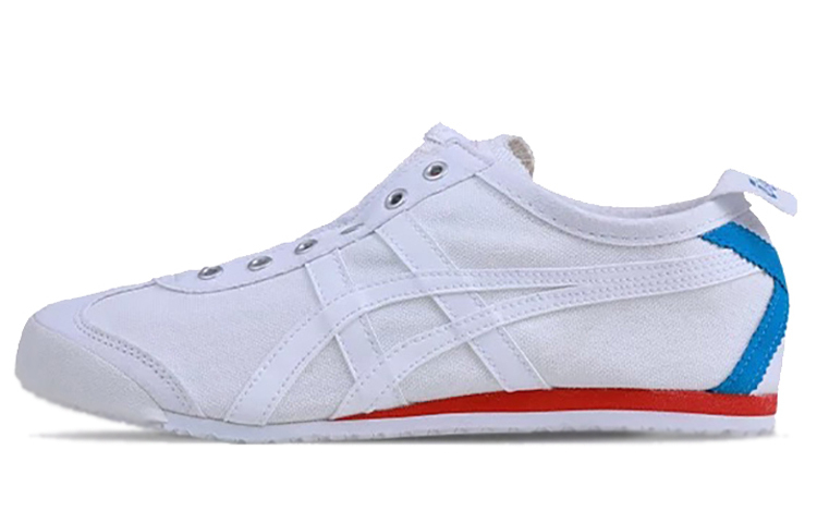 【代購】Onitsuka Tiger Mexico 66 Slip On White Blue
