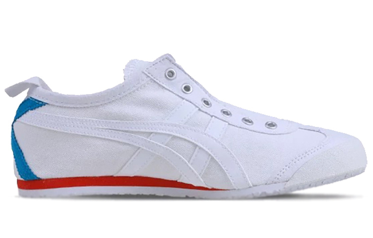 【代購】Onitsuka Tiger Mexico 66 Slip On White Blue