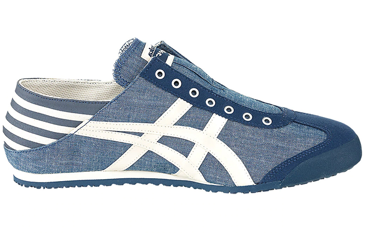 【代購】Onitsuka Tiger Mexico 66 Paraty Blue Chambray/Natural