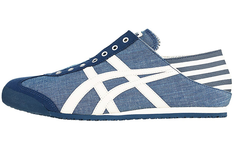 【代購】Onitsuka Tiger Mexico 66 Paraty Blue Chambray/Natural