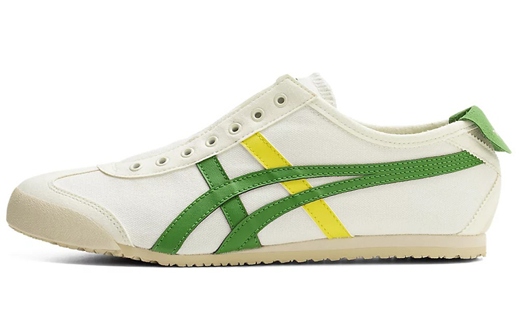 【代購】Onitsuka Tiger Mexico 66 Slip-On 'Cream Spinach Green'