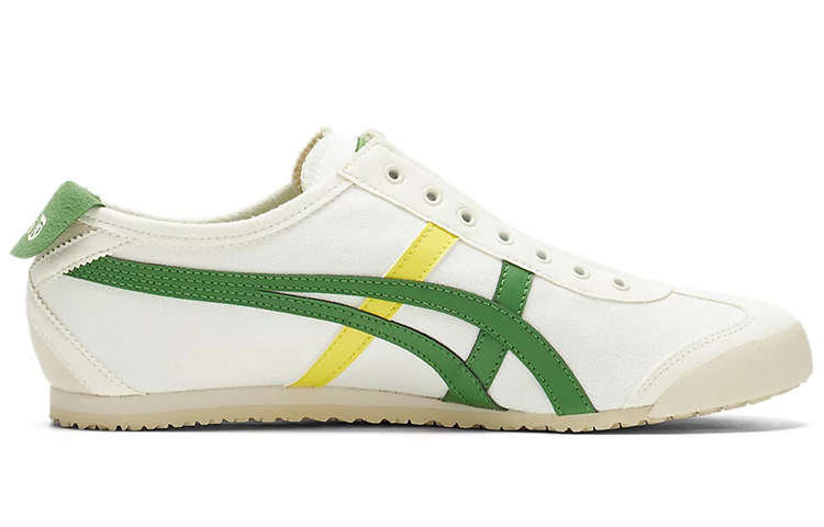 【代購】Onitsuka Tiger Mexico 66 Slip-On 'Cream Spinach Green'