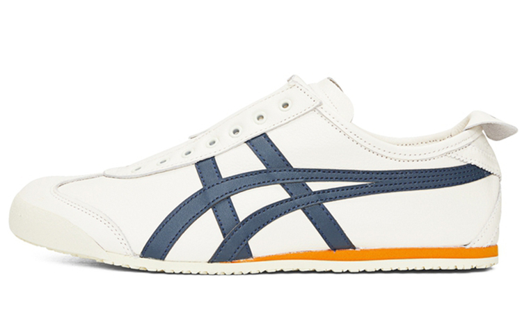 【代購】Onitsuka Tiger Mexico 66 Slip-On 'White Navy Yellow'