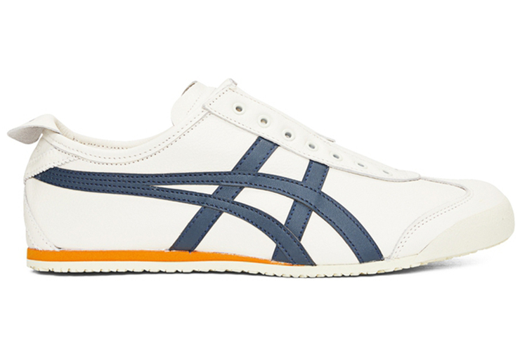 【代購】Onitsuka Tiger Mexico 66 Slip-On 'White Navy Yellow'