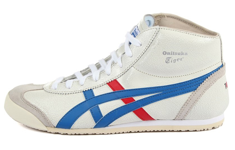 【代購】Onitsuka Tiger Mexico Mid Runner 'White Blue Red'