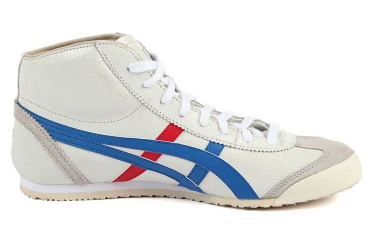 【代購】Onitsuka Tiger Mexico Mid Runner 'White Blue Red'