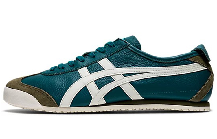 【代購】Onitsuka Tiger Mexico 66 Velvet Pine Cream