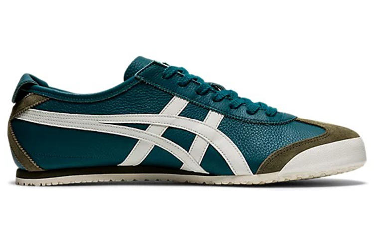 【代購】Onitsuka Tiger Mexico 66 Velvet Pine Cream