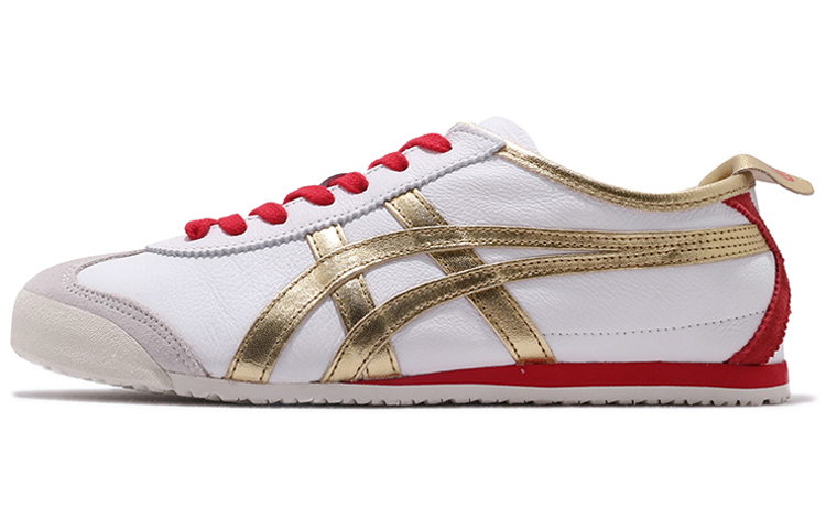 【代購】Onitsuka Tiger Mexico 66 White Pure Gold