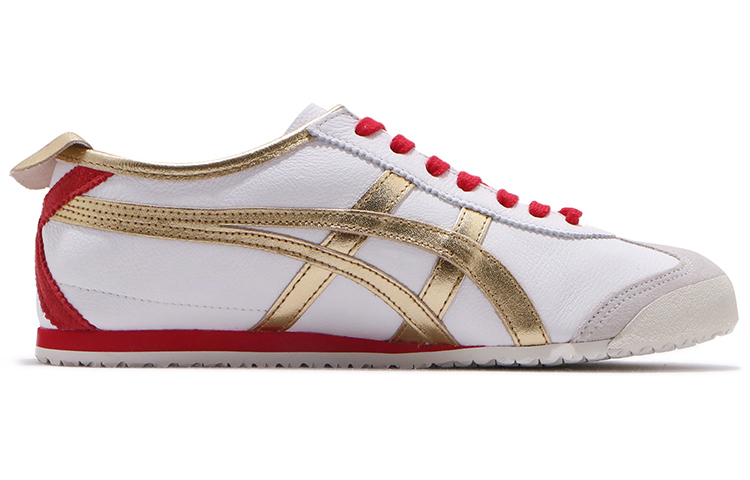 【代購】Onitsuka Tiger Mexico 66 White Pure Gold