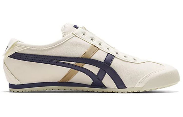 【代購】Onitsuka Tiger Mexico 66 Slip-On 'Cream Peacoat'