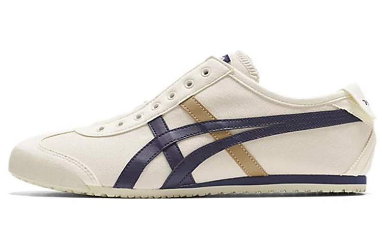 【代購】Onitsuka Tiger Mexico 66 Slip-On 'Cream Peacoat'