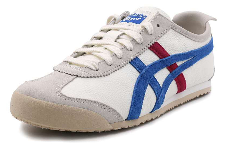 【代購】Onitsuka Tiger Mexico 66 Vintage White Directoire Blue