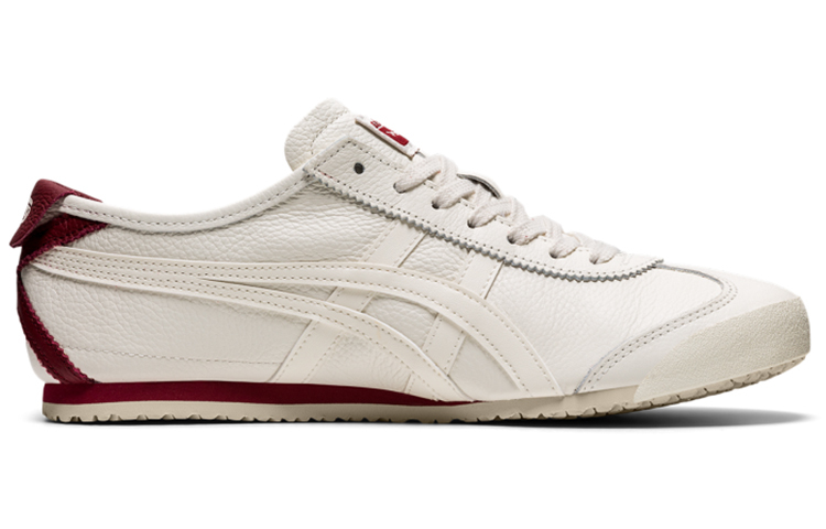 【代購】Onitsuka Tiger Mexico 66 Cream Burgundy